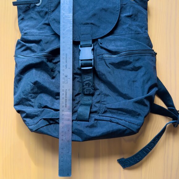 BAGGU Sport Backpack | Black Women’s Nylon Everyday Drawstring Discontinued main image 4
